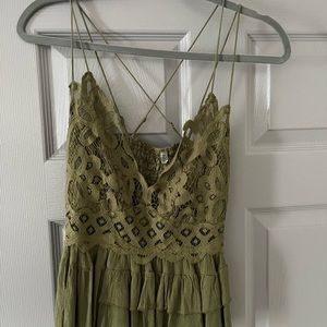 Free People strappy tank
